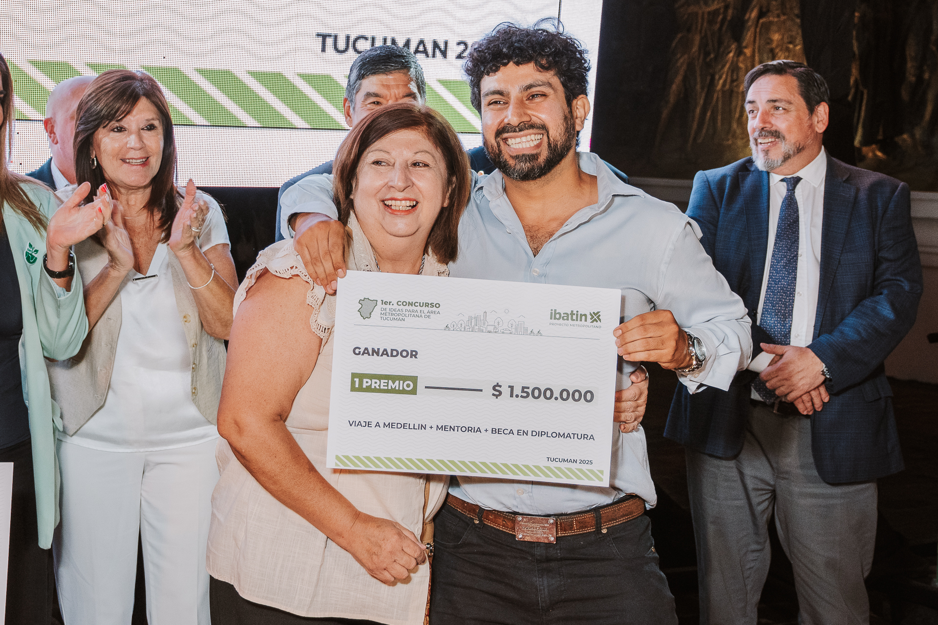 Equipo ganador BioSinergia