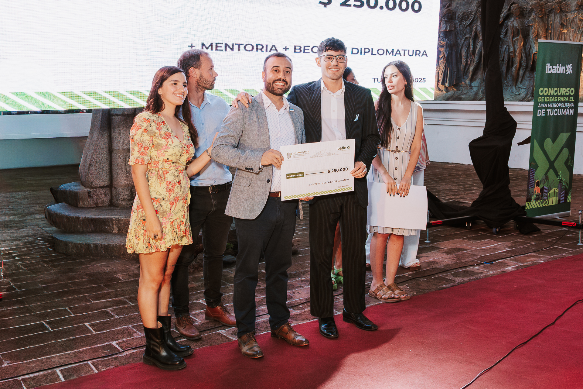 Ganadores Turismo Sostenible - Julio Middagh y Pedro Albornoz