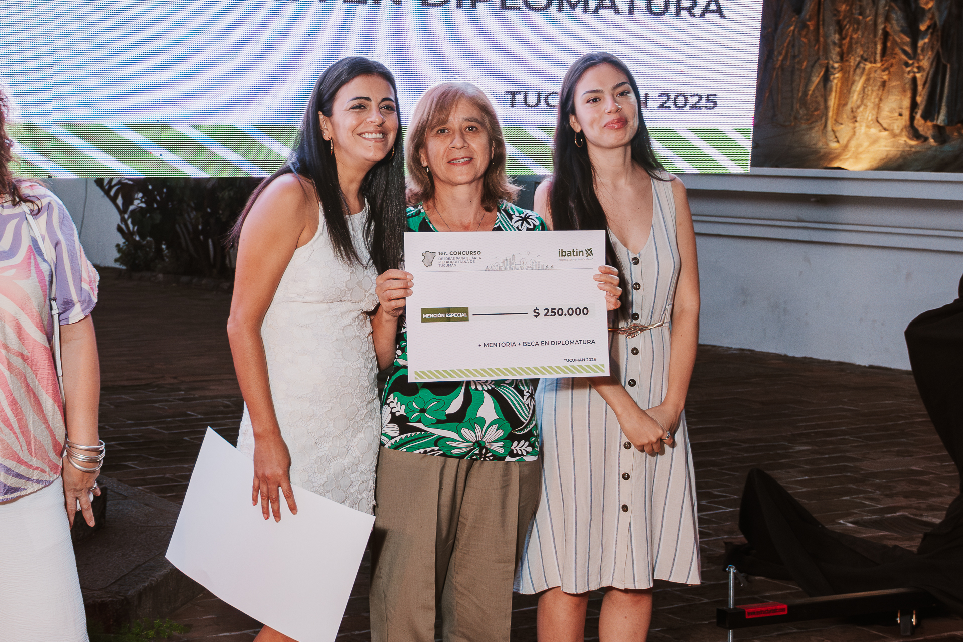 Ganadora Movilidad Sostenible - Sofía Camandona