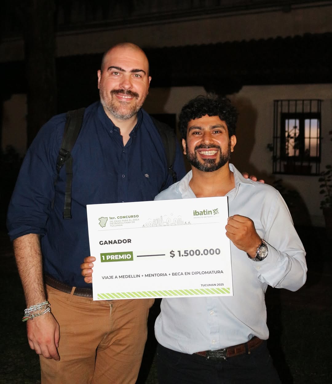 Ganadores del Primer Concurso de Ideas